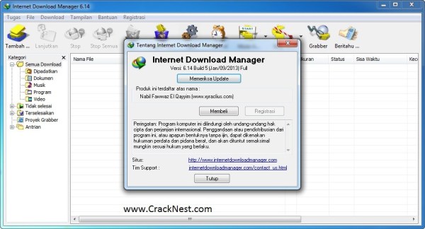 Internet Download Manager 6.14 Crack Key Generator Free Download