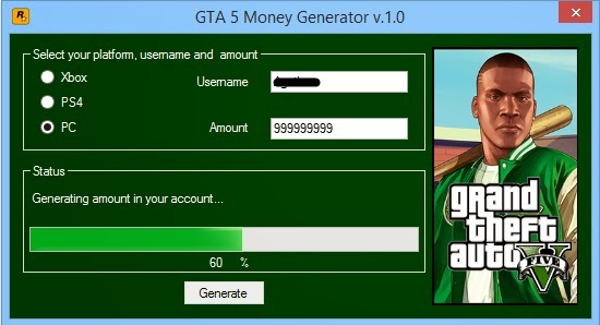 Gta 5 Key Generator Online